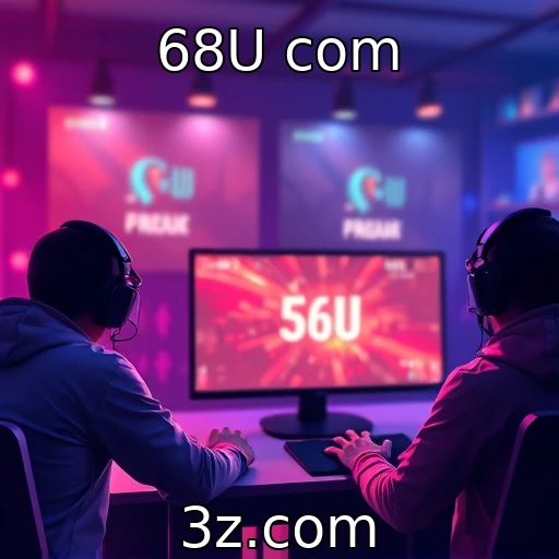 68U com E-sports em alta: como os campeonatos mudam o cenário competitivo