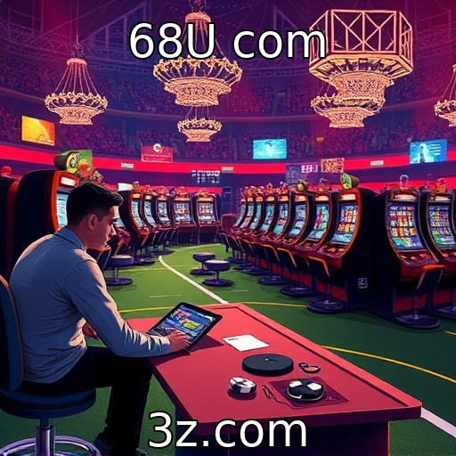 68U com Apostas Esportivas: Segredos Para Analisar Jogos Com Sucesso