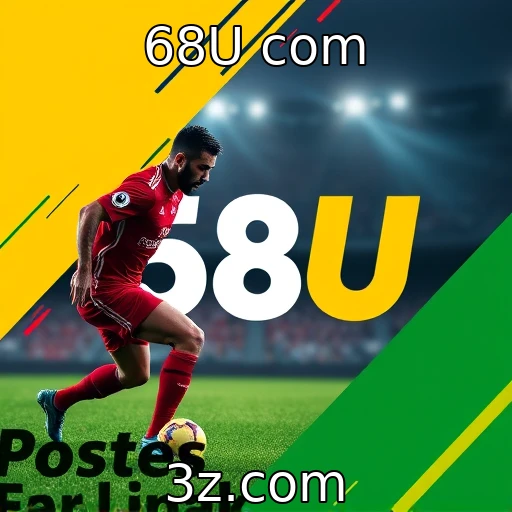 68U com Desvendando as Táticas de Apostas nas Partidas de Futebol